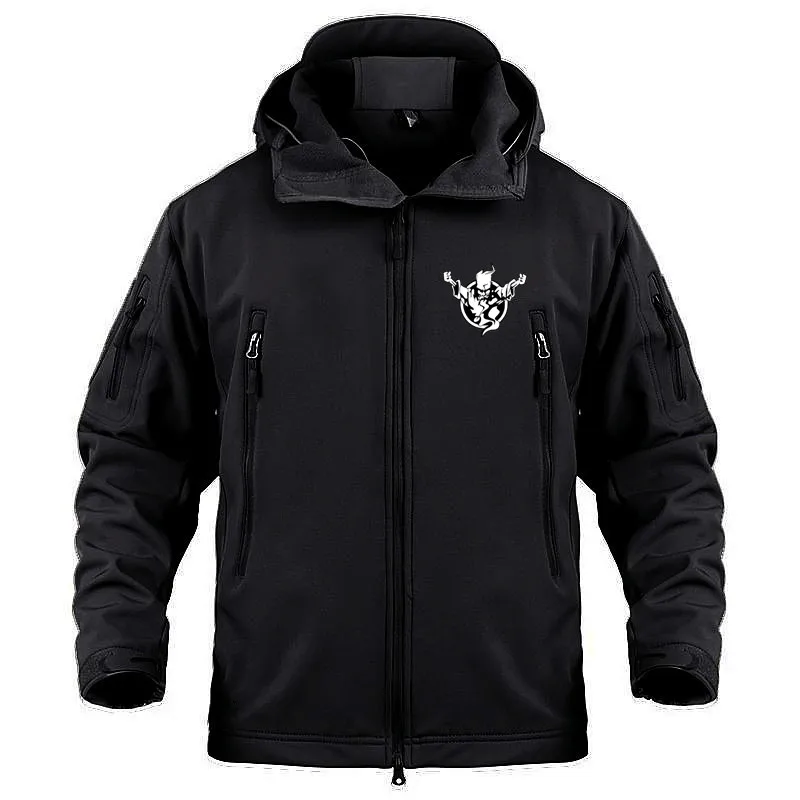 New Multiple Pockets Fleece Warm SoftShell Shark Skin Man Coat Jackets Military Outdoor Waterproof SoftShell Jackets for Men Top
New Multiple Pockets Fleece Warm SoftShell Shark Skin Man Coat Jackets Military Outdoor Waterproof SoftShell Jackets for Men Top