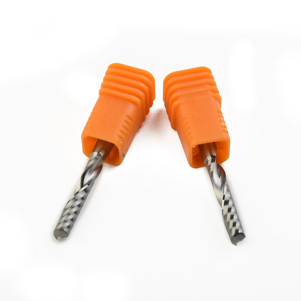 2pcs 4mm End Mill Single Flute Spiral End Mill Carbide Router Bits For Aluminium 4*22mm End Mill Engraving Bit
2pcs 4mm End Mill Single Flute Spiral End Mill Carbide Router Bits For Aluminium 4*22mm End Mill Engraving Bit