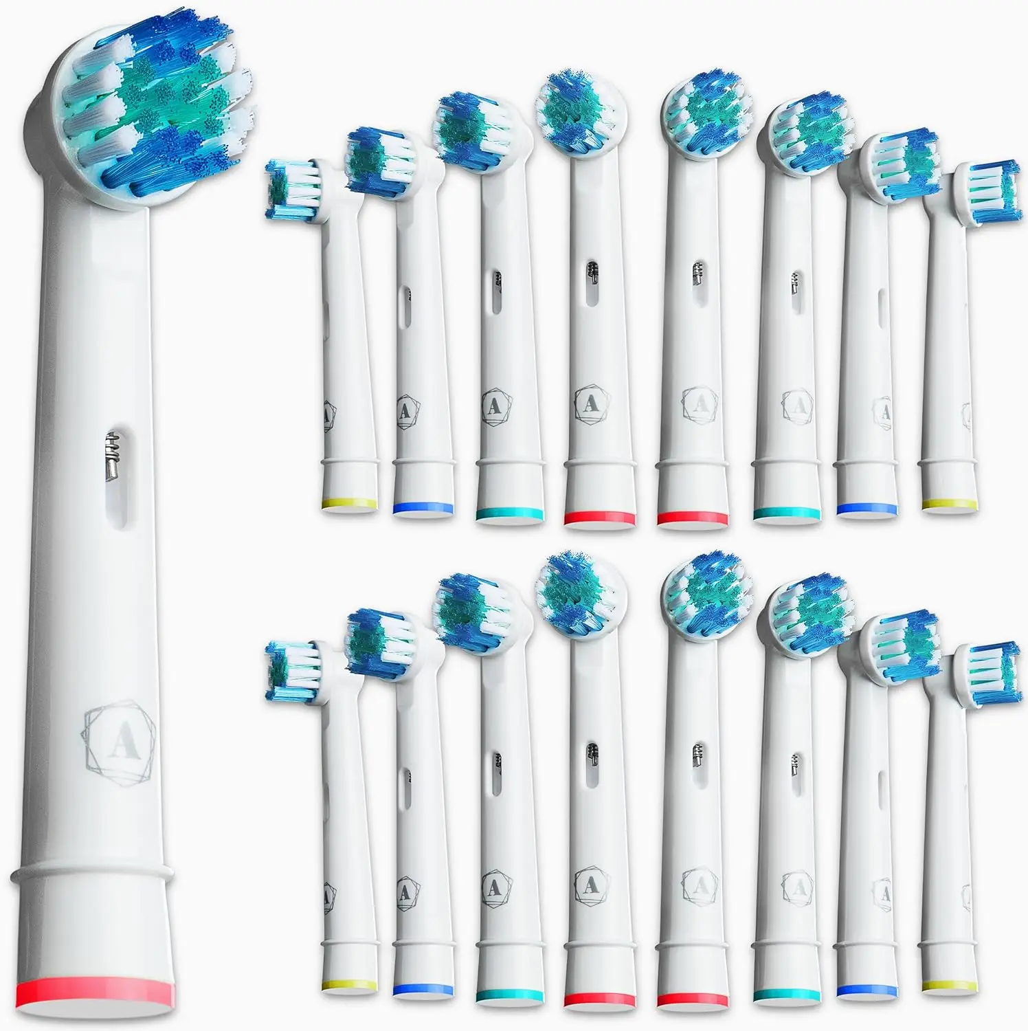 Сменные насадки для электрической зубной щетки Oral-B Sonic сменные чистых щеток 7000/Pro