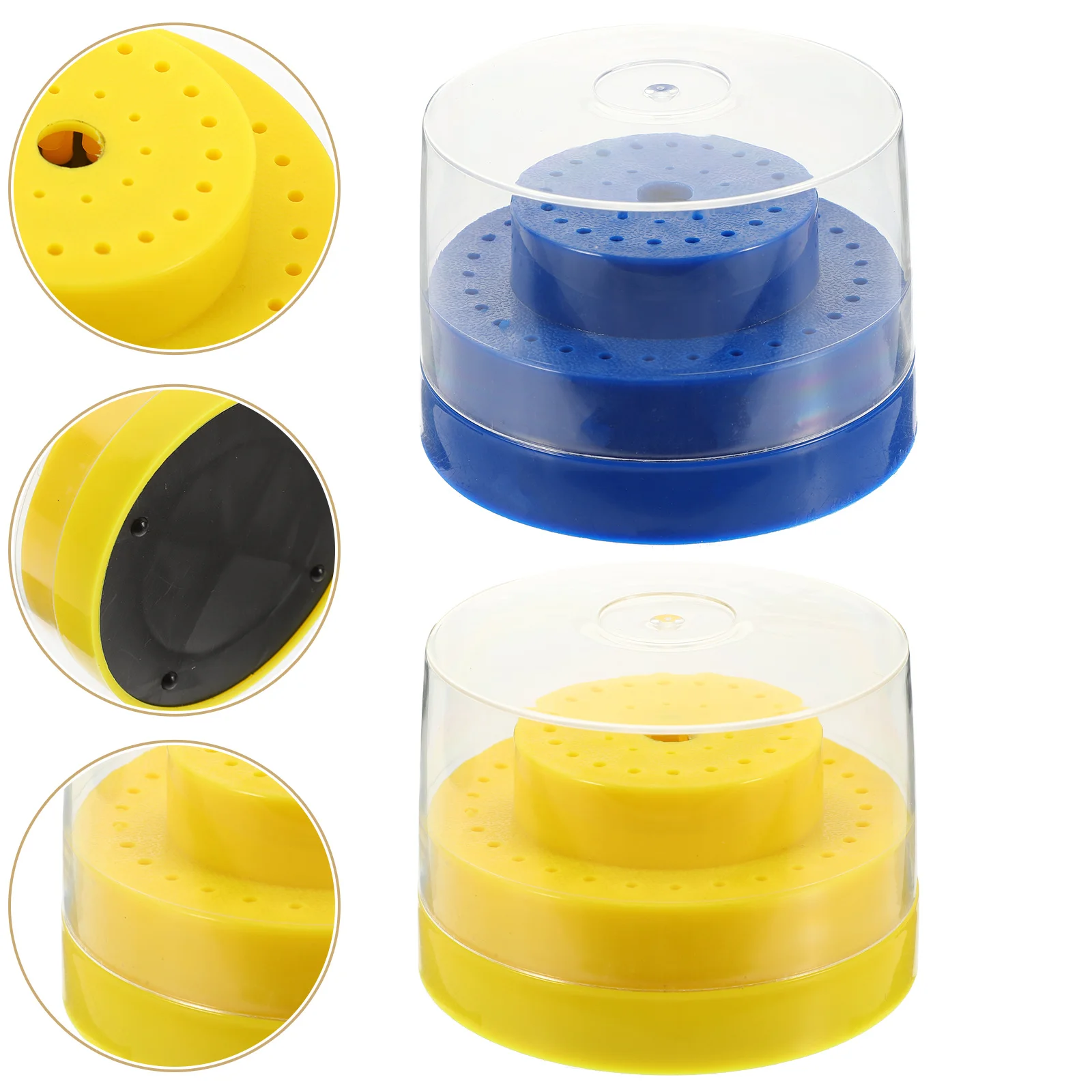 2 Pcs Useful Practical Nail Drill Bits Display Stand Nail Drill Bits Storage Holder for Storage Display
2 Pcs Useful Practical Nail Drill Bits Display Stand Nail Drill Bits Storage Holder for Storage Display