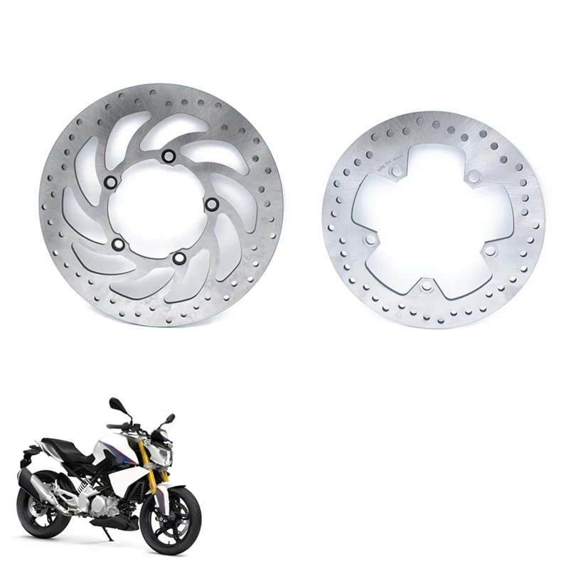 Motorcycle Rear Brake Disc 300Mm/240Mm For BMW G310R G310GS 2017-2021 G310GS Edition 40 2020-2021
Motorcycle Rear Brake Disc 300Mm/240Mm For BMW G310R G310GS 2017-2021 G310GS Edition 40 2020-2021
