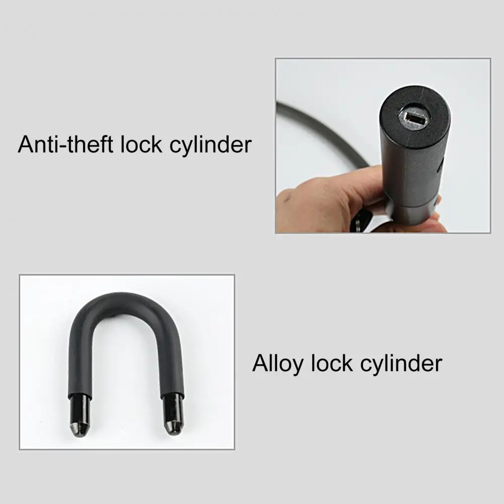 Bicycle Cable Lock Anti Rust Electroplating Anti-Theft Corrosion Resistant Bike Cable Lock Cycling Lock Cycling Supplies
Bicycle Cable Lock Anti Rust Electroplating Anti-Theft Corrosion Resistant Bike Cable Lock Cycling Lock Cycling Supplies