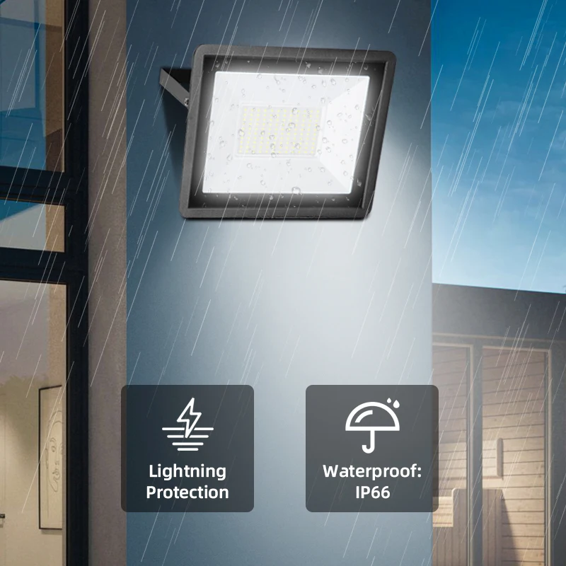 LED FloodLight IP66 Waterproof 220V 10W 20W 30W 50W 100W 150W Lamp Outdoor Garden Projector Lighting Spotlight Wall Flood Lights
LED FloodLight IP66 Waterproof 220V 10W 20W 30W 50W 100W 150W Lamp Outdoor Garden Projector Lighting Spotlight Wall Flood Lights