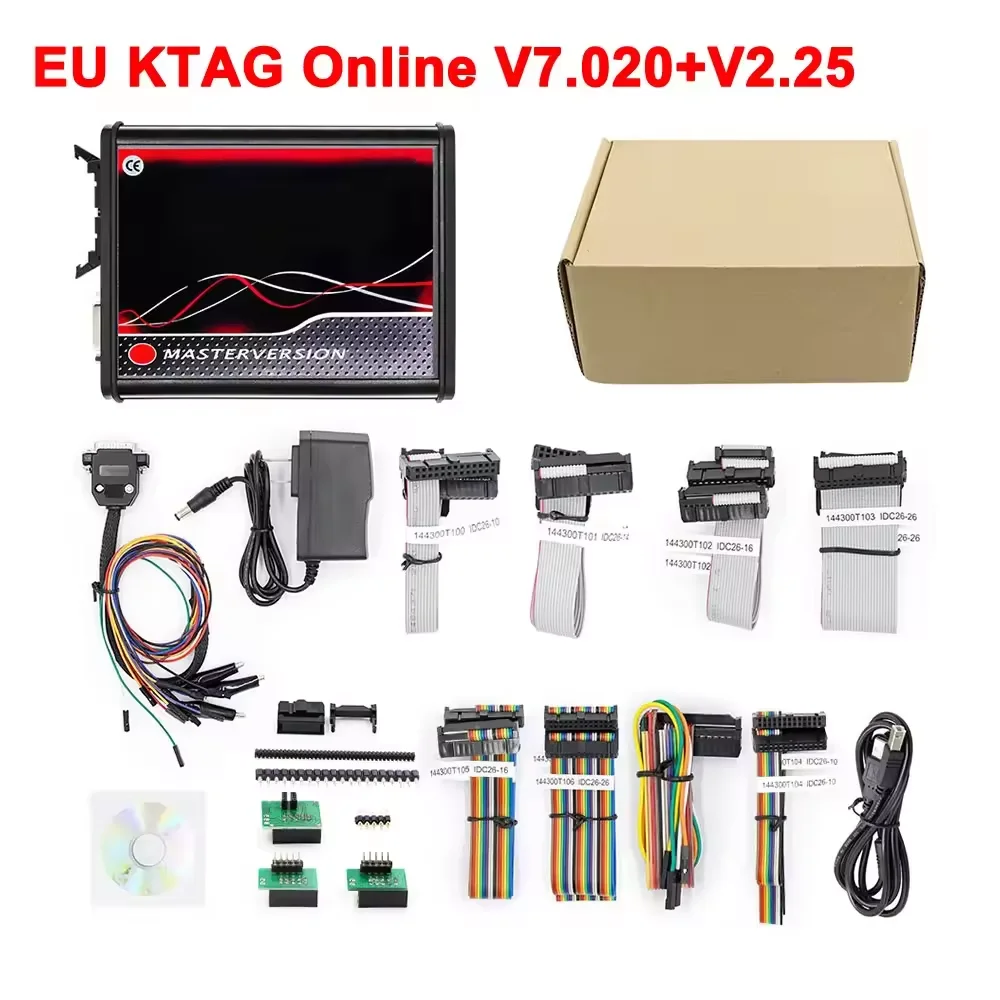 Диагностический Инструмент KESS V2.80 EU Red V5.017 KTAG V7.020 OBD2 С 4 Светодиодами Для Чип-тюнинга И Настройки ЭБУ
Диагностический Инструмент KESS V2.80 EU Red V5.017 KTAG V7.020 OBD2 С 4 Светодиодами Для Чип-тюнинга И Настройки ЭБУ