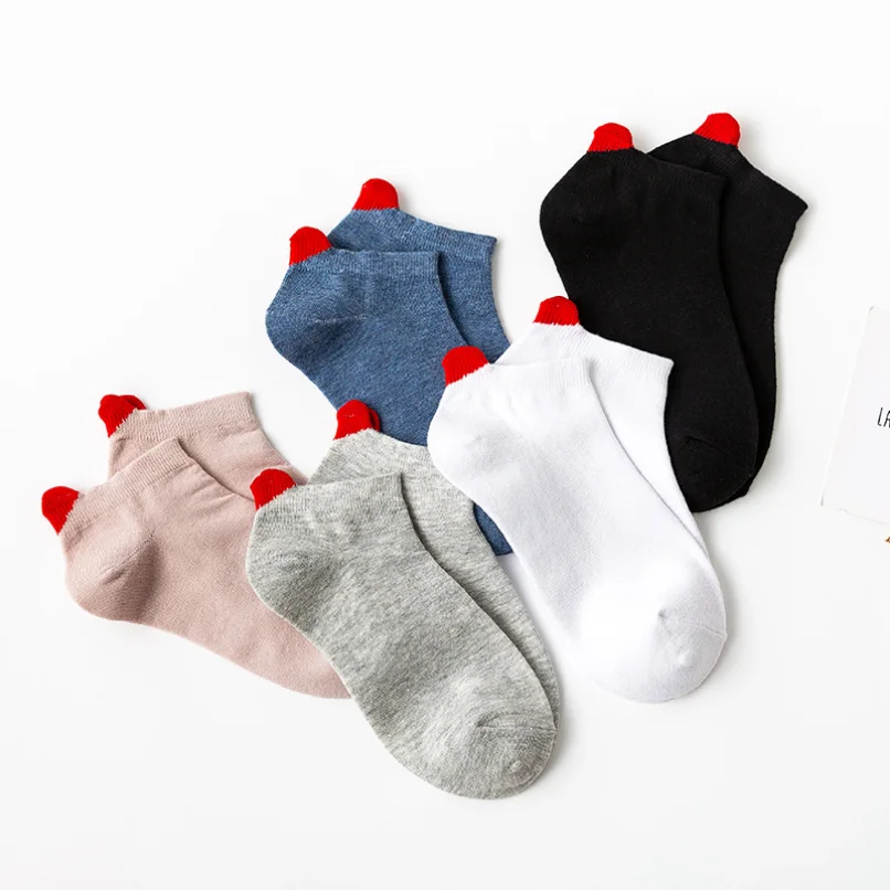 5 Pairs Heart Love Sock Ankle Boat Women No Show Non Slip Invisible Low Cut Harajuku Socks Lot Set 10 Pcs Female Summer Ladies
5 Pairs Heart Love Sock Ankle Boat Women No Show Non Slip Invisible Low Cut Harajuku Socks Lot Set 10 Pcs Female Summer Ladies
