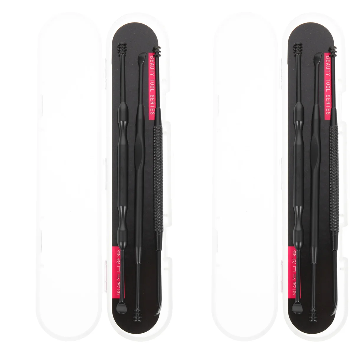 2 набора ушных палочек, специальные компактные бытовые аксессуары для ушных восков, многоразовое средство для ежедневного удаления из нержавеющей стали и ПП
2 набора ушных палочек, специальные компактные бытовые аксессуары для ушных восков, многоразовое средство для ежедневного удаления из нержавеющей стали и ПП