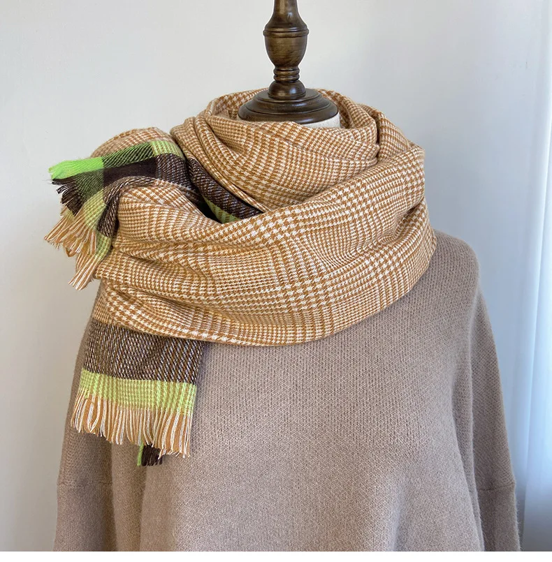 Scaves Women Blanket Shawl Pashmina Wrap Poncho Soft Cashmere Fabric Warm Gift Grandma Mother Girlfriend in Winter
Scaves Women Blanket Shawl Pashmina Wrap Poncho Soft Cashmere Fabric Warm Gift Grandma Mother Girlfriend in Winter