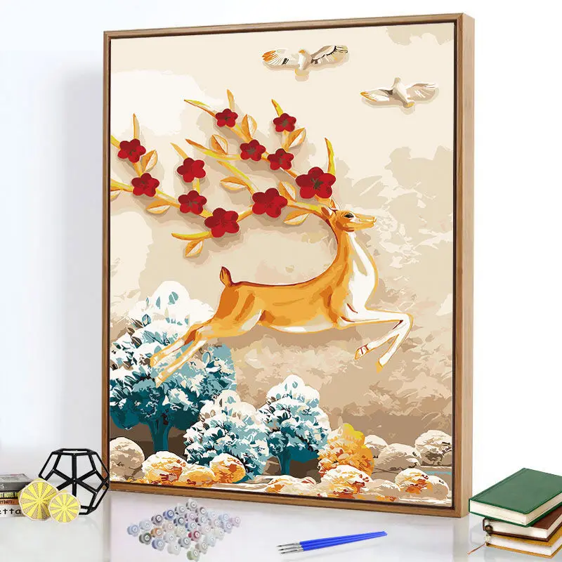 3351Ann-Tulip diy Цифровая масляная живопись, картина маслом, акриловая Цветочная живопись, взрыв, ручная работа, пейзаж, живопись
3351Ann-Tulip diy Цифровая масляная живопись, картина маслом, акриловая Цветочная живопись, взрыв, ручная работа, пейзаж, живопись