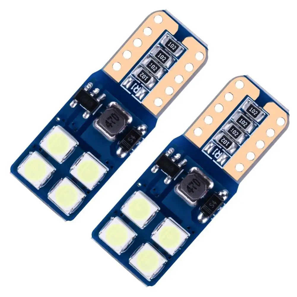 1 Pair Car Instrument Light T10 3030 8smd Led Width Lamp Car Door License Plate Light
1 Pair Car Instrument Light T10 3030 8smd Led Width Lamp Car Door License Plate Light