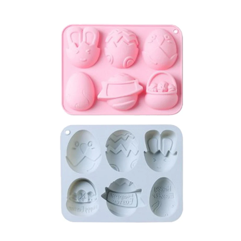 Silicone Chocolate Mold Creative 3D Easter Dinosaur Eggs Shape Cake Fondant Mould Pastry Decoration Tools Kitchen Gadget
Silicone Chocolate Mold Creative 3D Easter Dinosaur Eggs Shape Cake Fondant Mould Pastry Decoration Tools Kitchen Gadget