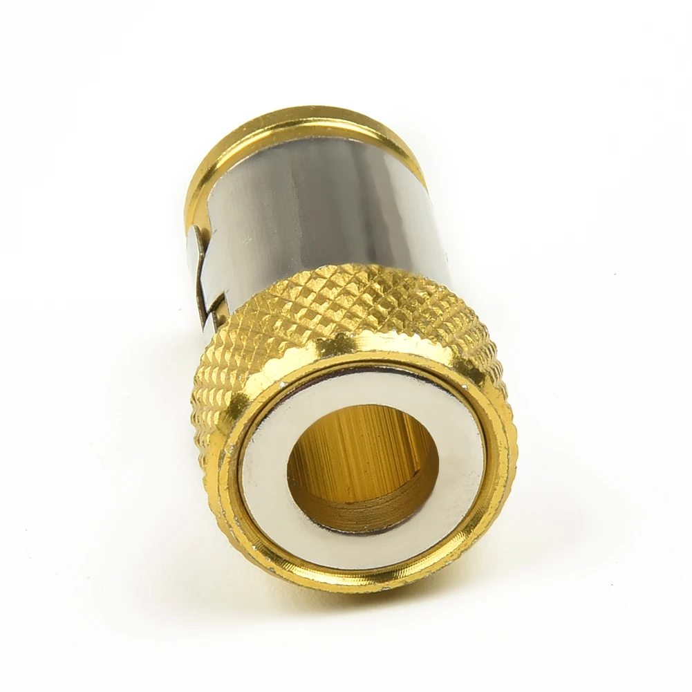 Universal Magnetic Ring 1/4\" 25*15mm Magnetism 6.35mm For Screwdriver Bit Gold Color Hex Magnet Driver Metal Hot
Universal Magnetic Ring 1/4\" 25*15mm Magnetism 6.35mm For Screwdriver Bit Gold Color Hex Magnet Driver Metal Hot