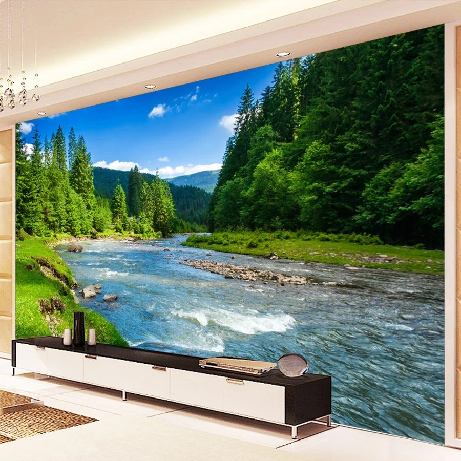 

Custom 3D Photo Nature Landscape wallpapers Background Wallpapers Living Room Bedroom Decor Murals Paintings