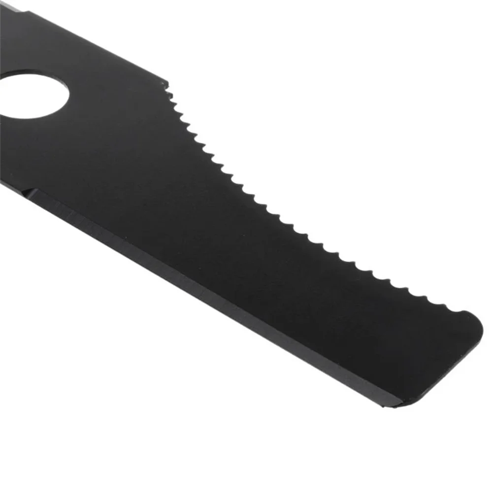 2T White Steel Lawn Mower Blade SK-5 Trimer Parts Strimmer Serrated Knife Parkside Agriculture Garden Power Tools
2T White Steel Lawn Mower Blade SK-5 Trimer Parts Strimmer Serrated Knife Parkside Agriculture Garden Power Tools