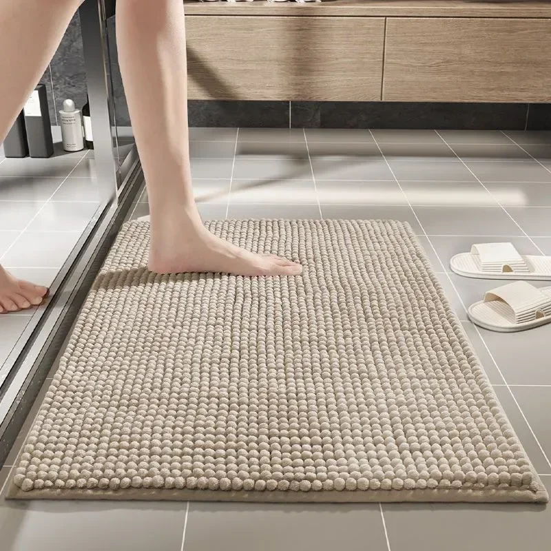 Super Absorbent Bathroom Anti-slip Mat Modern Simple Soft Skin-friendly Easy To Clean Not Easy To Lose Hair Breathable Floor Mat
Super Absorbent Bathroom Anti-slip Mat Modern Simple Soft Skin-friendly Easy To Clean Not Easy To Lose Hair Breathable Floor Mat