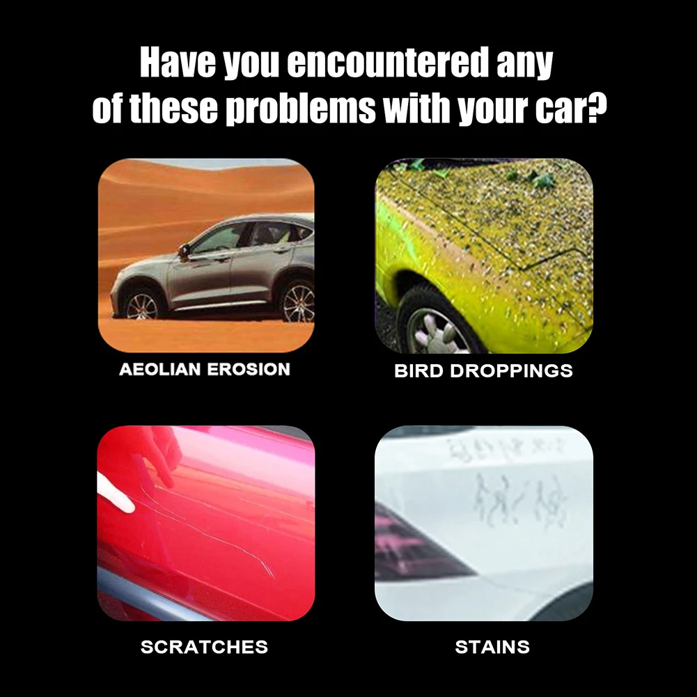 New 3 In 1 Car Paint Cleaning Spray Liquid High Protection Quick Car Coat Ceramic Coating Spray Hydrophobic 30ml
New 3 In 1 Car Paint Cleaning Spray Liquid High Protection Quick Car Coat Ceramic Coating Spray Hydrophobic 30ml