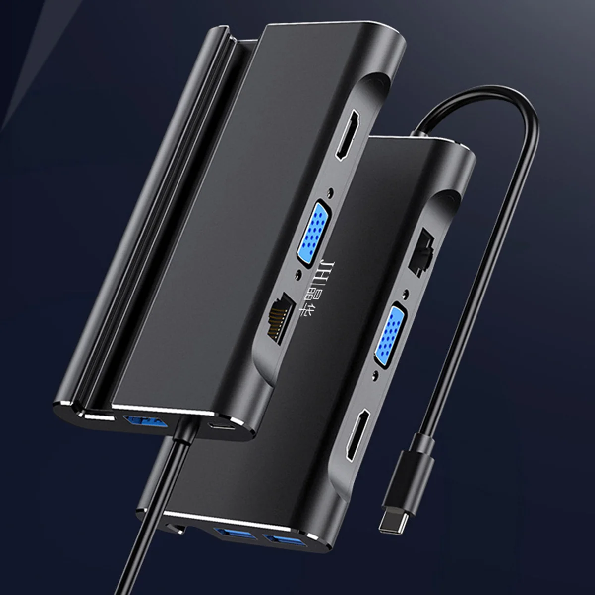 USB C HUB USB 3.1 HUB Type C USB Splitter Thunderbolt 3 USB-C Dock Adapter OTG for Macbook Pro Matebook
USB C HUB USB 3.1 HUB Type C USB Splitter Thunderbolt 3 USB-C Dock Adapter OTG for Macbook Pro Matebook