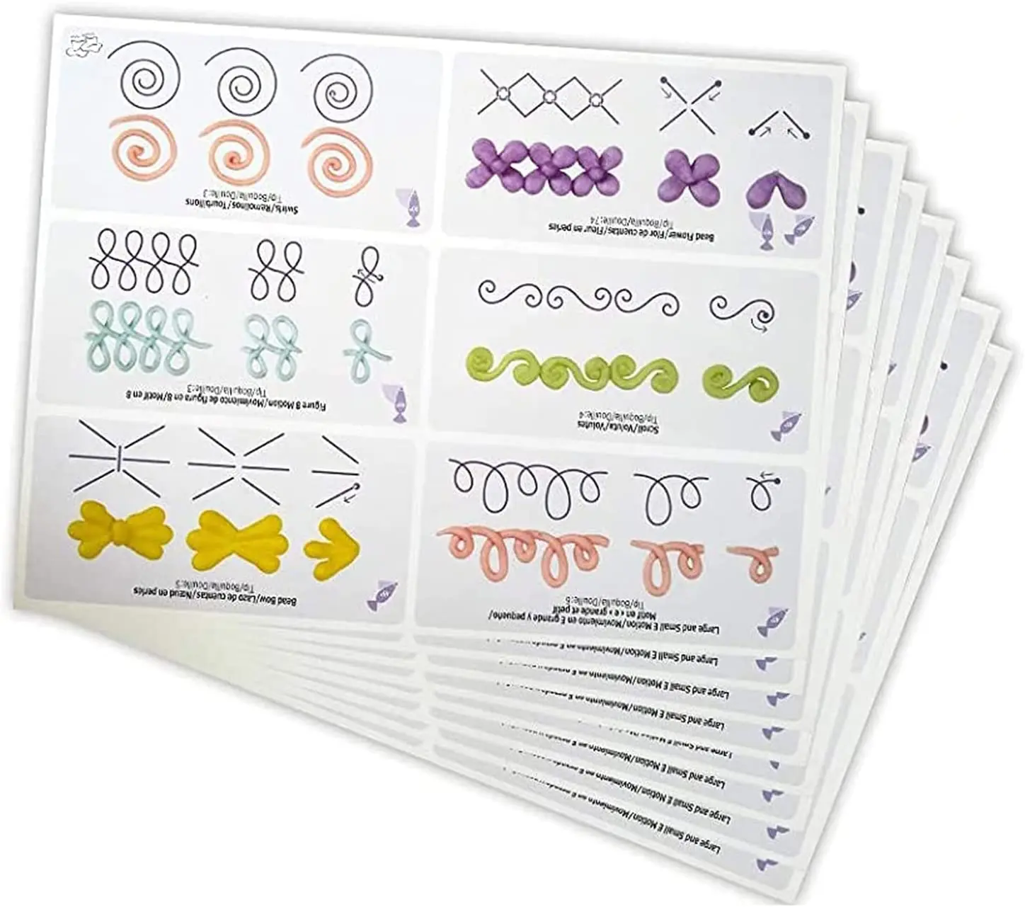 Насадки для глазировки Dateco, 23 шт.
Насадки для глазировки Dateco, 23 шт.