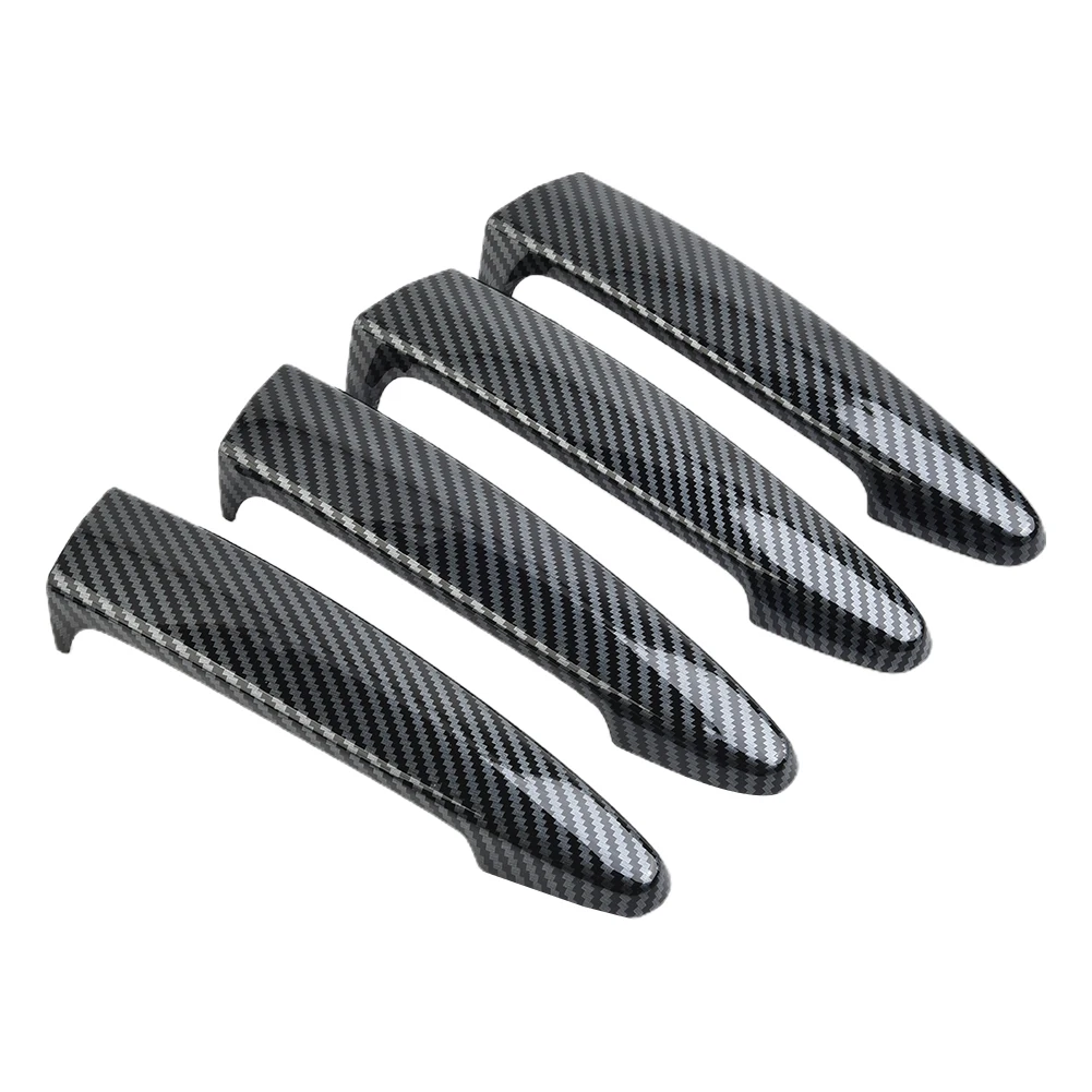 Car Covers Trims ABS Plastic Black Carbon Fiber Door Handle Easy To Install Quality ABS Replacement Parts Brand New
Car Covers Trims ABS Plastic Black Carbon Fiber Door Handle Easy To Install Quality ABS Replacement Parts Brand New