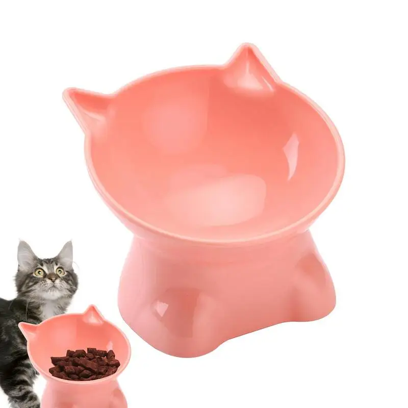 Elevated Cat Bowls Whisker-Friendly Anti-Vomit 15-Degree Tilt Cat Plate 5.31inch Raised Cat Dishes Non-slip And Anti-Rust For
Elevated Cat Bowls Whisker-Friendly Anti-Vomit 15-Degree Tilt Cat Plate 5.31inch Raised Cat Dishes Non-slip And Anti-Rust For