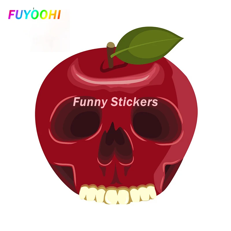 FUYOOHI Exterior/Protection Funny Stickers Car Door Protector for Skull Apple Anime PVC Decal Funny Windows Surfboard Sunscreen
FUYOOHI Exterior/Protection Funny Stickers Car Door Protector for Skull Apple Anime PVC Decal Funny Windows Surfboard Sunscreen