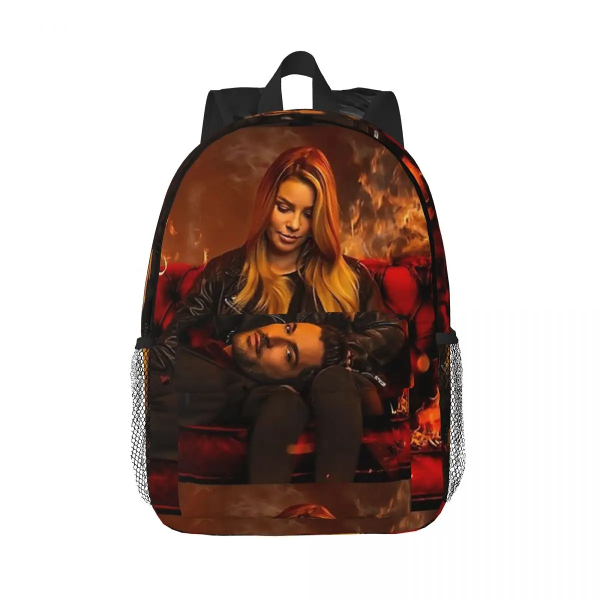Lucifer Morningstar Backpacks Boys Girls Bookbag Casual Children School Bags Laptop Rucksack Shoulder Bag Large Capacity
Lucifer Morningstar Backpacks Boys Girls Bookbag Casual Children School Bags Laptop Rucksack Shoulder Bag Large Capacity