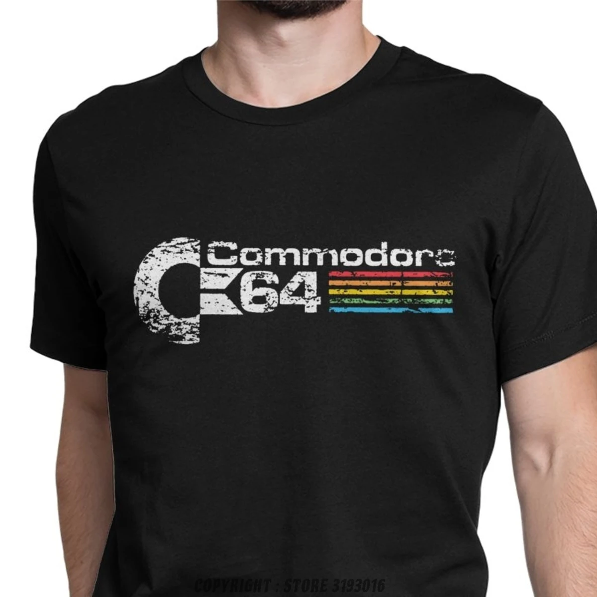 Vintage Commodore 64 Top Tee New Tee Camisas C64 Amiga Computer Geek Nerd 3D Tee O Neck Top and Tee
Vintage Commodore 64 Top Tee New Tee Camisas C64 Amiga Computer Geek Nerd 3D Tee O Neck Top and Tee