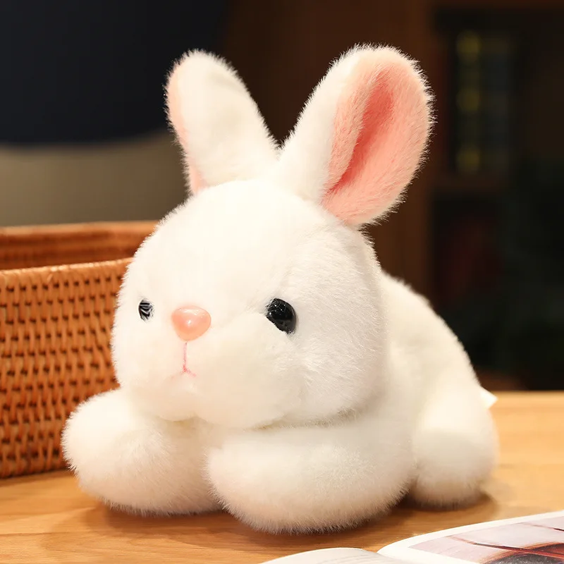 Simulated Puppy Rabbit Plush Doll New Creative Cute Little White Rabbit Toys Children Cute Doll Gift Wholesale
Simulated Puppy Rabbit Plush Doll New Creative Cute Little White Rabbit Toys Children Cute Doll Gift Wholesale