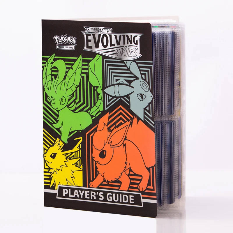 Pokemon Cards Album Book Cartoon TAKARA TOMY Anime New 240PCS Game Card VMAX GX EX Holder Collection Folder Kids Cool Toys Gift
Pokemon Cards Album Book Cartoon TAKARA TOMY Anime New 240PCS Game Card VMAX GX EX Holder Collection Folder Kids Cool Toys Gift