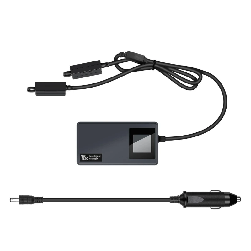 Battery 3 in 1 Rapid Battery Charging Hubs for Air 3 Flight Car DC12-16V7A Input DC17V 2.5Ax2 Output
Battery 3 in 1 Rapid Battery Charging Hubs for Air 3 Flight Car DC12-16V7A Input DC17V 2.5Ax2 Output