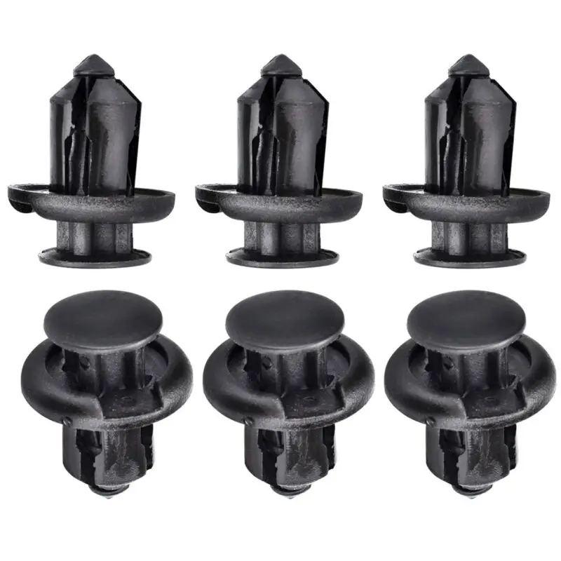 50 Pack Car Nylon Rivet Fasteners Bumper Clip Retainer Screws Fenders For Honda Brand Cars Replaceable Parts
50 Pack Car Nylon Rivet Fasteners Bumper Clip Retainer Screws Fenders For Honda Brand Cars Replaceable Parts