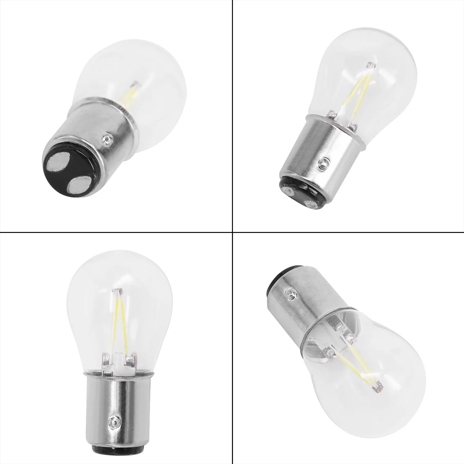 2pcs 1156 P21W BA15S 1157 BAY15D LED COB Filament Chip Car Reverse Bulb Parking Lamp Auto Brake Lights 12V White
2pcs 1156 P21W BA15S 1157 BAY15D LED COB Filament Chip Car Reverse Bulb Parking Lamp Auto Brake Lights 12V White