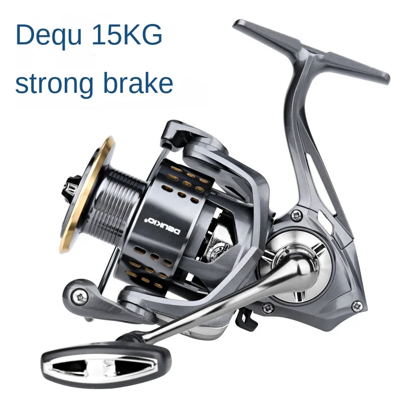 Катушка для спиннинга DAIWA PENN ABU YGK, металлическая катушка с ручкой, морская снасть, ловля окуня и карпа, подходит для морской рыбалки (подарки)
Катушка для спиннинга DAIWA PENN ABU YGK, металлическая катушка с ручкой, морская снасть, ловля окуня и карпа, подходит для морской рыбалки (подарки)