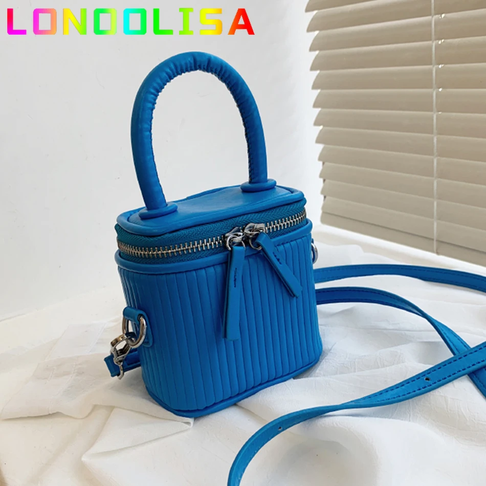 Luxury Mini Box PU Leather Crossbody Bag with Short Handle for Women 2022 Cute Phone Shoulder Handbag Purse Kawaii Small Totes
Luxury Mini Box PU Leather Crossbody Bag with Short Handle for Women 2022 Cute Phone Shoulder Handbag Purse Kawaii Small Totes