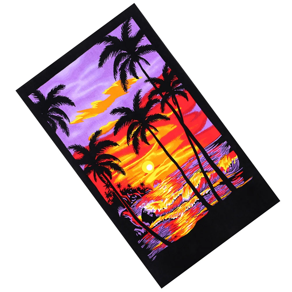 1pc Cotton Bath Towel Absorbent Shower Towel Seaside Beach Towel Printing Bathing Towel for Girl Coconut
1pc Cotton Bath Towel Absorbent Shower Towel Seaside Beach Towel Printing Bathing Towel for Girl Coconut