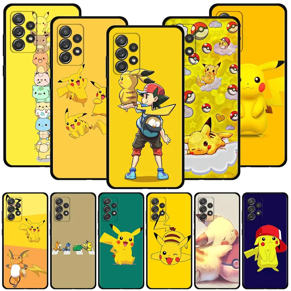 Case For Samsung Galaxy A51 A71 A31 A13 A11 A01 A72 A52 A42 A32 A22 A21s A02s A03 A12 A02 Pokemon Pikachu Ash Ketchum Family
Case For Samsung Galaxy A51 A71 A31 A13 A11 A01 A72 A52 A42 A32 A22 A21s A02s A03 A12 A02 Pokemon Pikachu Ash Ketchum Family
