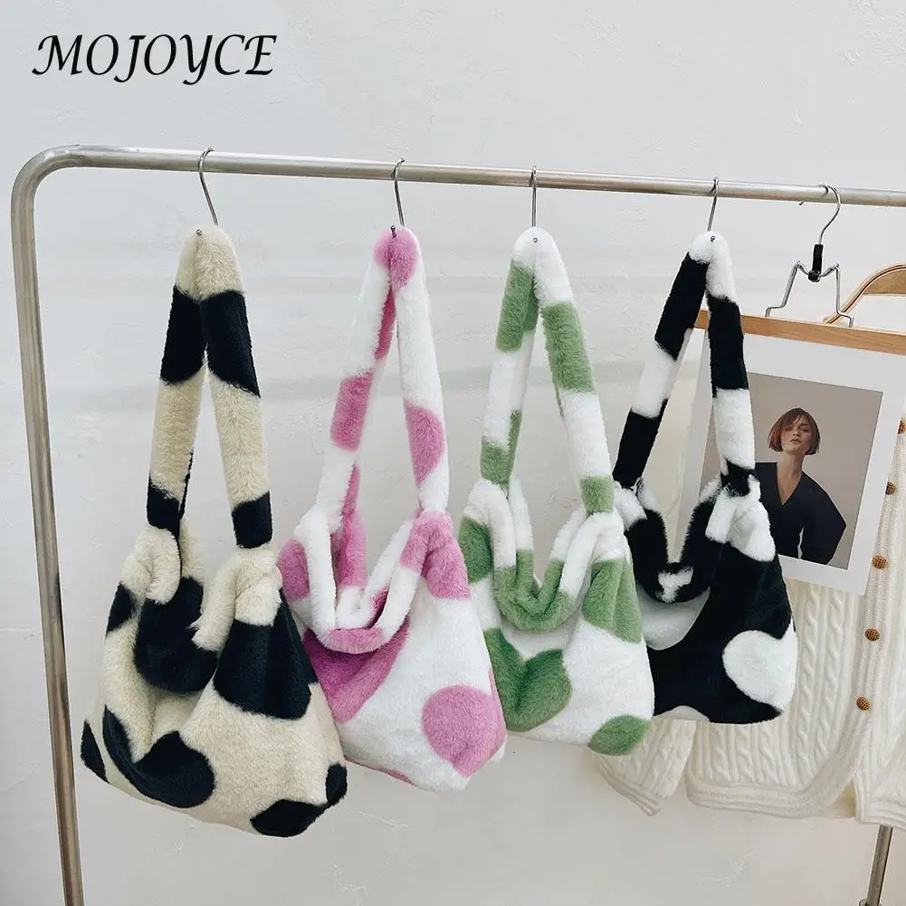 Winter Plush Women Underarm Shoulder Bag Large Capacity Soft Fluffy Handbag Tote Bag Female Leisure Shoulder Bag
Winter Plush Women Underarm Shoulder Bag Large Capacity Soft Fluffy Handbag Tote Bag Female Leisure Shoulder Bag