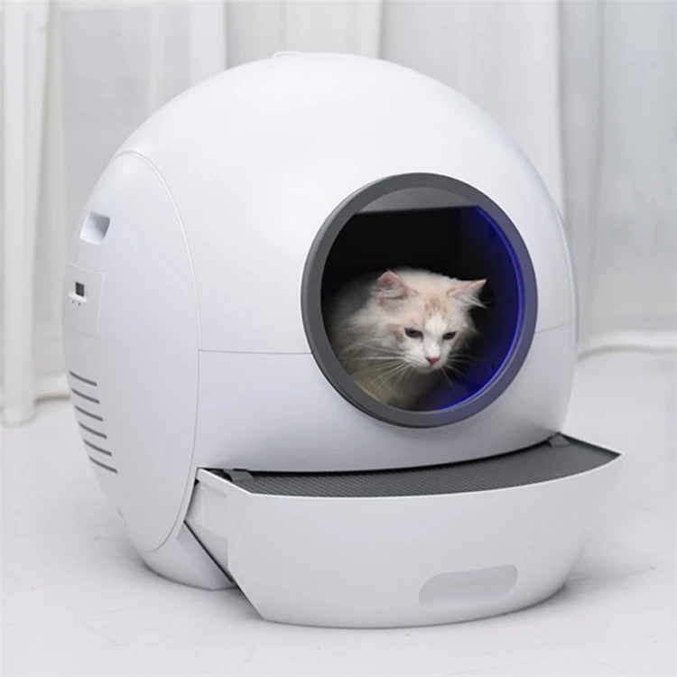 Automatic Cleaning Enclosed Cats Litter Box Smart Splash-proof Cat Toilet Tray Deodorant Kittens Sandbox Pets Sand Basin Supply
Automatic Cleaning Enclosed Cats Litter Box Smart Splash-proof Cat Toilet Tray Deodorant Kittens Sandbox Pets Sand Basin Supply