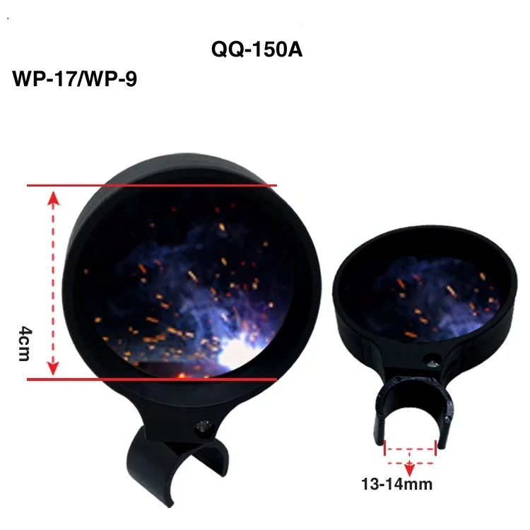 Durable Welding Shading Shield Welding Parts Cover Helmets Welder's Eye Protection 360° Free Rotation Adjustable
Durable Welding Shading Shield Welding Parts Cover Helmets Welder's Eye Protection 360° Free Rotation Adjustable
