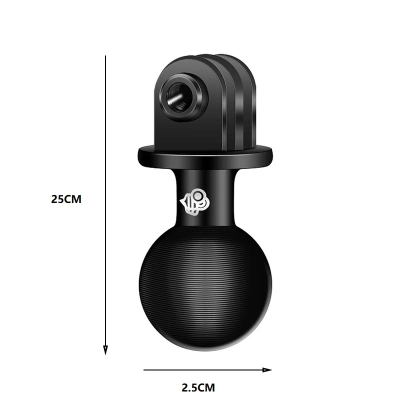1inch Mini Tripod Ball Head Base Adapter for GoPro 360degree Rotation Ball Head Camera Tripod Mount for Mounts Motorcycle
1inch Mini Tripod Ball Head Base Adapter for GoPro 360degree Rotation Ball Head Camera Tripod Mount for Mounts Motorcycle