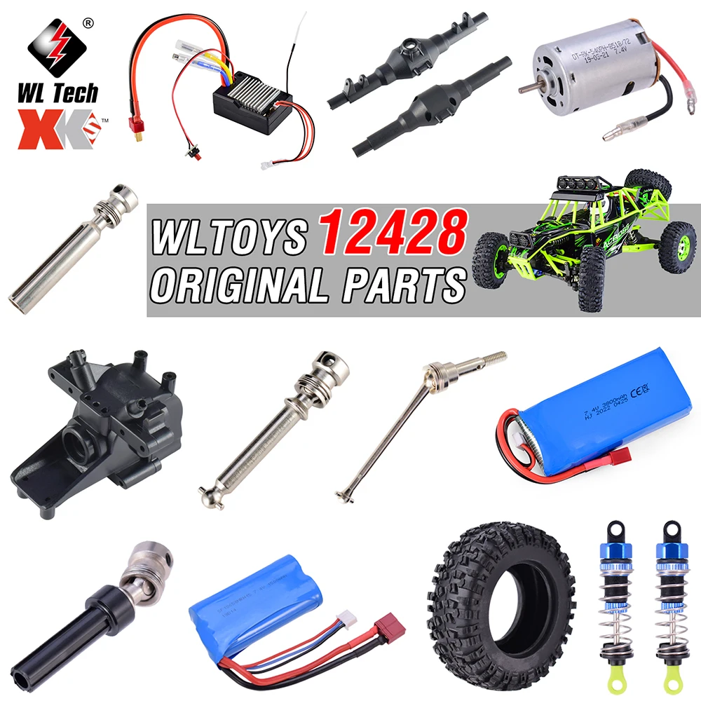 Запчасти Wltoys 12428, литий-полимерная батарея 3800 мАч, приемник, печатная плата, материнская плата 540, мотор для 1/12, аксессуары для радиоуправляем...
Запчасти Wltoys 12428, литий-полимерная батарея 3800 мАч, приемник, печатная плата, материнская плата 540, мотор для 1/12, аксессуары для радиоуправляем...