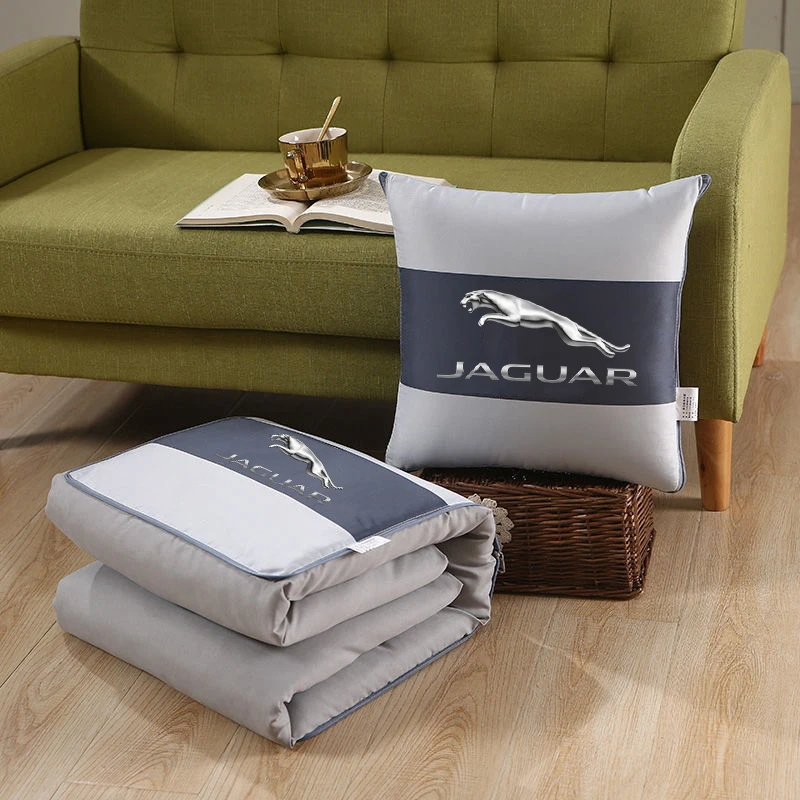 Cotton Foldable Car Seat Cushion Quilt Blankets Throw Pillow for Jaguar XF XJ XJL XEL XK XKR XJ6 XJ-S Fpace Epace Auto Blanket
Cotton Foldable Car Seat Cushion Quilt Blankets Throw Pillow for Jaguar XF XJ XJL XEL XK XKR XJ6 XJ-S Fpace Epace Auto Blanket