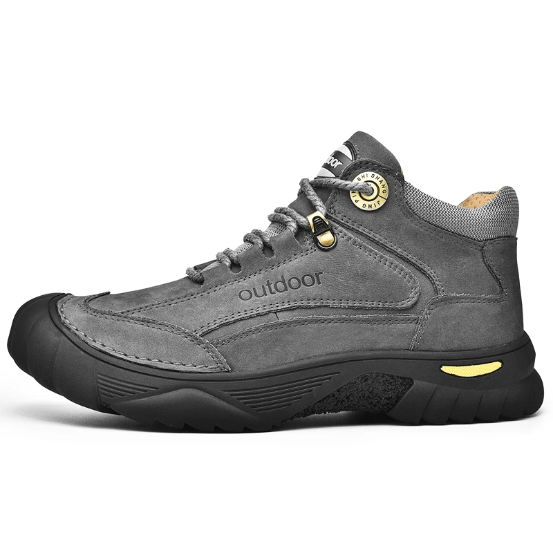 Winter Black Genuine Leather Comfy Men's Shoes Fashion Luxury Brand Men Boots New Design Outdoor Hiking Boots Man Casual Boots
Winter Black Genuine Leather Comfy Men's Shoes Fashion Luxury Brand Men Boots New Design Outdoor Hiking Boots Man Casual Boots