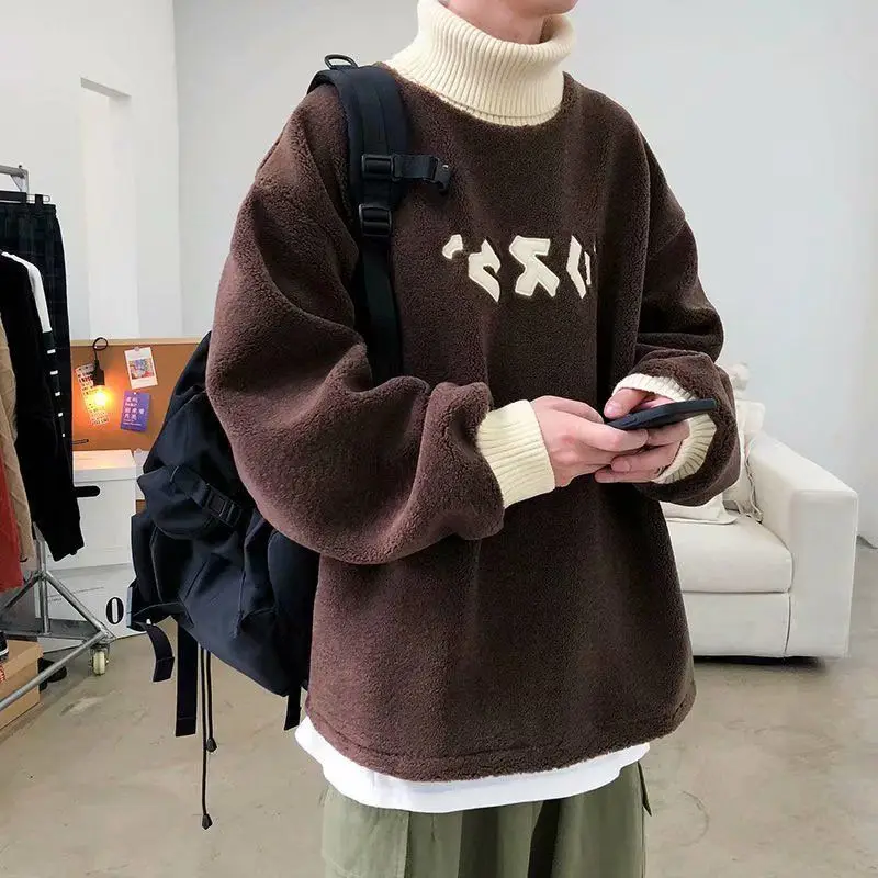 Privathinker Winter Warm Men's Turtleneck Sweaters Solid Color Korean Man Casual Knitter Pullovers 2022 Harajuku Male Sweaters
Privathinker Winter Warm Men's Turtleneck Sweaters Solid Color Korean Man Casual Knitter Pullovers 2022 Harajuku Male Sweaters