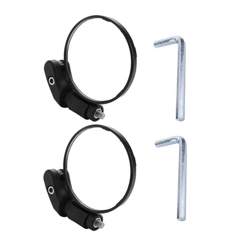Bike Mirror,Bicycle Cycling Rear View Mirrors,Safe Rearview Mirror, Adjustable Handlebar Mounted Plastic Convex Mirror
Bike Mirror,Bicycle Cycling Rear View Mirrors,Safe Rearview Mirror, Adjustable Handlebar Mounted Plastic Convex Mirror