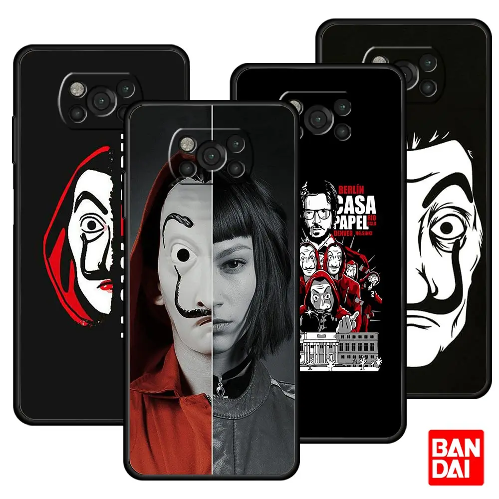 La Casa De Papel Cine Tv Case for Xiaomi Mi Poco X3 NFC F3 Redmi Note 9s 9 9A 9C 8 10 11 9T 8T 10T K40 Pro Plus Trend Cover Bag
La Casa De Papel Cine Tv Case for Xiaomi Mi Poco X3 NFC F3 Redmi Note 9s 9 9A 9C 8 10 11 9T 8T 10T K40 Pro Plus Trend Cover Bag