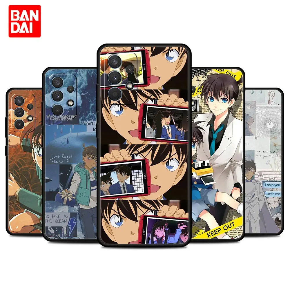 Cover Case for Samsung Galaxy A03 A13 A31 A50 A51 A52 A30 A70 A71 A32 Note 20 Ultra 5G Back Soft Japanese Anime Detective Conan
Cover Case for Samsung Galaxy A03 A13 A31 A50 A51 A52 A30 A70 A71 A32 Note 20 Ultra 5G Back Soft Japanese Anime Detective Conan