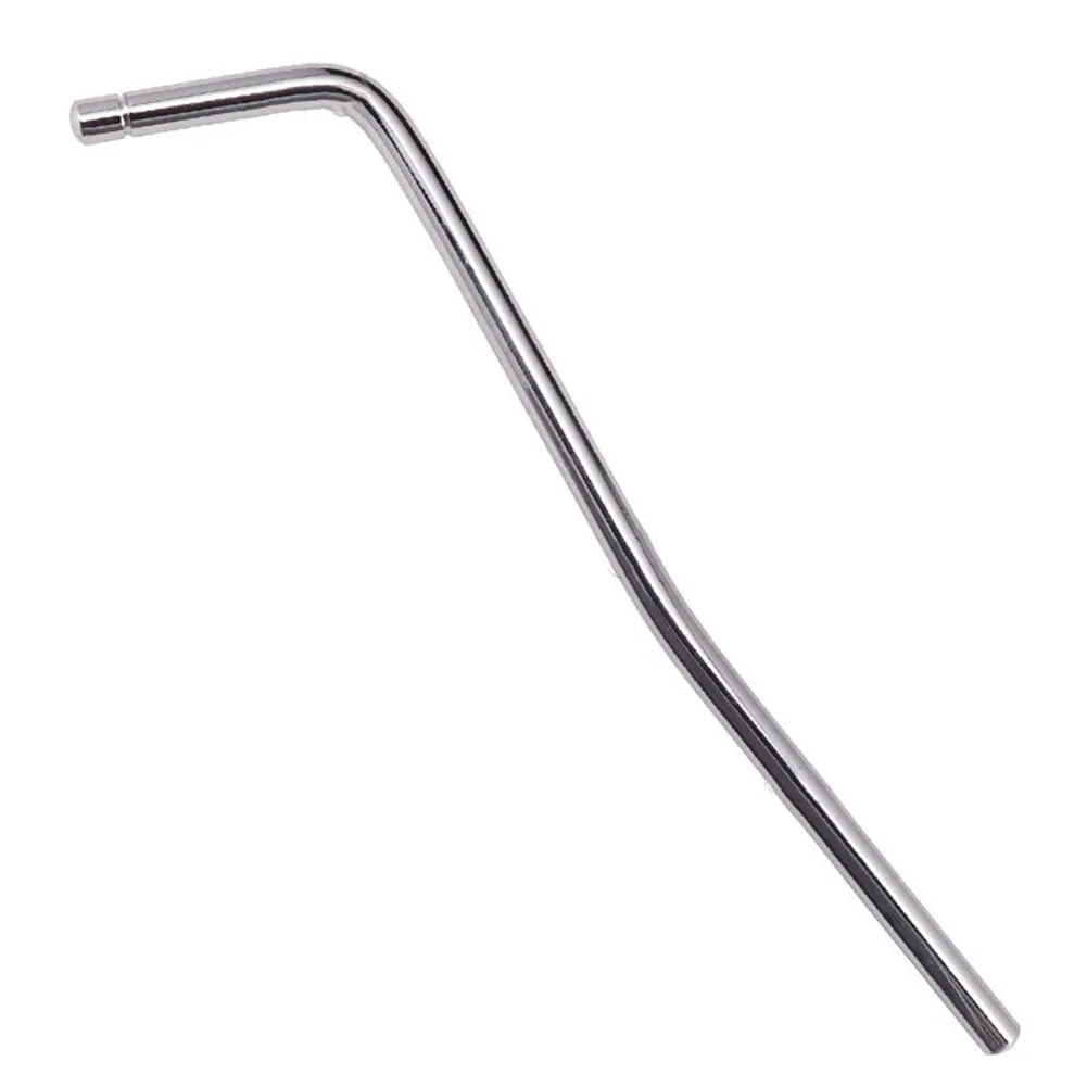 Durable Guitar Crank Lever Arms Whammy Bar 17*4*2cm 6mm Arms Accessories Bar Crank Lever Electric Guitar Metal
Durable Guitar Crank Lever Arms Whammy Bar 17*4*2cm 6mm Arms Accessories Bar Crank Lever Electric Guitar Metal