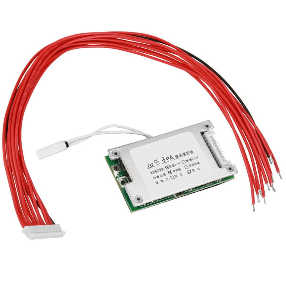 Enhance Battery Safety with 10S 36V 30A Liion Cell Battery Protection BMS PCB Board Kit for Inverters and Electric Motorcycles
Enhance Battery Safety with 10S 36V 30A Liion Cell Battery Protection BMS PCB Board Kit for Inverters and Electric Motorcycles