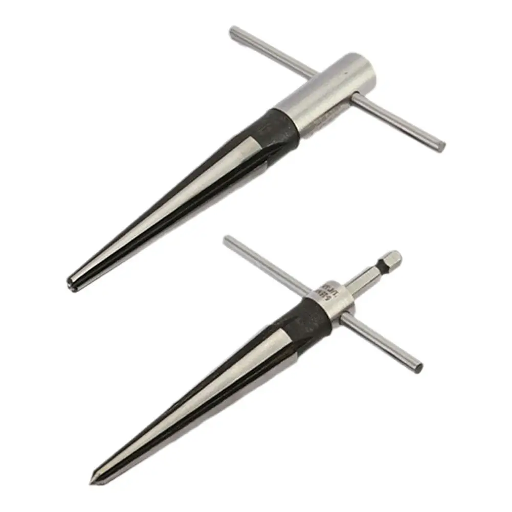 Bridge Pin Hole Hand Held Reamer T Handle Tapered 6 Flute Chamfer Reaming Woodworker Cutting Tool Core Drill Bit 5-16mm3-13mm
Bridge Pin Hole Hand Held Reamer T Handle Tapered 6 Flute Chamfer Reaming Woodworker Cutting Tool Core Drill Bit 5-16mm3-13mm