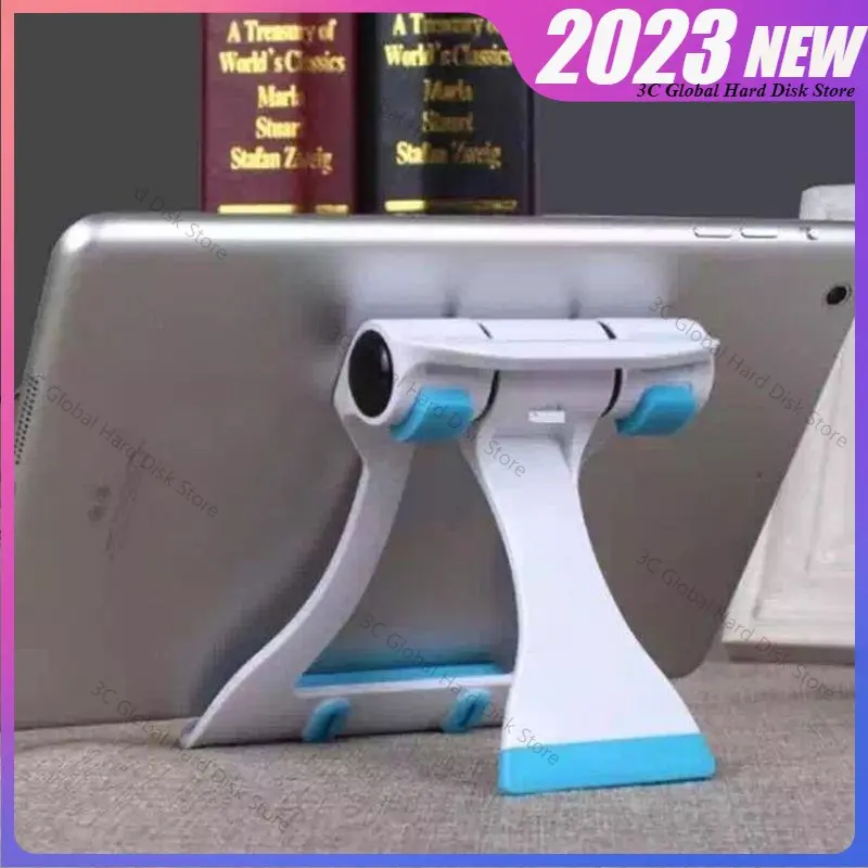 Universal Tablet PC Holder Foldable Adjustable Angle Desk Phone Holder Stand Flexible Tablet 13*10*2.5cm
Universal Tablet PC Holder Foldable Adjustable Angle Desk Phone Holder Stand Flexible Tablet 13*10*2.5cm